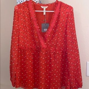 NWT Matilda Jane Blouse